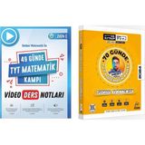 Rehber Matematik 2025 49 Günde TYT Matematik Kampı Video Ders Notları - Mert Hoca 2025 TYT 70 Günde Matematik Soru Bankası