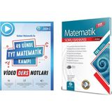 Rehber Matematik 2025 49 Günde TYT Matematik Kampı Video Ders Notları - TYT Matematik Soru Bankası