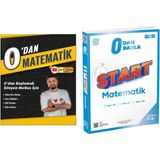 Rehber Matematik 2026 0’dan Matematik ve ÜçDörtBeş Yayınları 0 Dan Başla Start Matematik