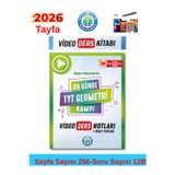 Rehber Matematik 2026 49 Günde Tyt Geometri Video Ders Kitabı+Anroid Kalem
