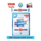 Rehber Matematik 2026 49 Günde Tyt Matematik Video Ders Kitabı+Android Kalem