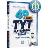Rehber Matematik 2027 49 Günde Tyt Matematik Video Ders Kitabı