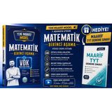 Rehber Matematik 2027 Maarif Model 1.aşama Matematik Video Ders Kitabı-Maarif Model Tyt Deneme Sınavı Hediyeli!! - REHBER MATEMATİK