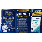 Rehber Matematik 2027 Maarif Model 1.Aşama Matematik Video Ders Kitabı-Maarif Model Tyt Deneme Sınavı Hediyeli!!