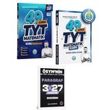 Rehber Matematik 2027 Tyt 49 Günde Matematik Video Ders Notarı + Soru Bankası Ve Evp Paragraf Deneme