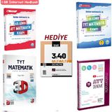 Rehber Matematik 49 Günde TYT -65 Günde AYT Mat Kamp-TYT 3D Mat Soru Bankası -AYT 10LU Matematik Dnm-*hediye* TYT Mat Dnm