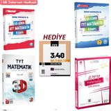 Rehber Matematik 49 Günde TYT -65 Günde AYT Mat Kamp-TYT 3D Mat Soru Bankası -AYT Matematik Soru Bankası -*hediye* TYT Mat Dnm
