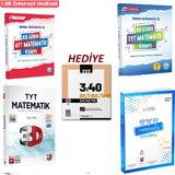 Rehber Matematik 49 Günde TYT -65 Günde AYT Mat Kamp-TYT 3D Mat Soru Bankası -TYT Matematik Soru Bankası -*hediye* TYT Mat Dnm