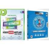 Rehber Matematik 49 Günde TYT Geometri Kampı - Mert Hoca Yayıncılık 60 Günde TYT AYT Geometri Soru Bankası