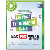 Rehber Matematik 49 Günde TYT Geometri Video Ders Notları 2024 Tayfa