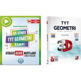 Rehber Matematik 49 Günde TYT Geometri Video Ders Notları - 3D Yayınları TYT Geometri Soru Bankası