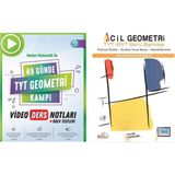 Rehber Matematik 49 Günde TYT Geometri Video Ders Notları - Acil Yayınları TYT AYT Geometri Soru Bankası