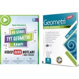 Rehber Matematik 49 Günde TYT Geometri Video Ders Notları - Bilgi Sarmal TYT AYT Geometri Soru Bankası