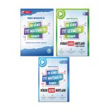Rehber Matematik 49 Günde TYT Matematik Kampı, Matematik ve Geometri Video Ders Notları 3 Kitap Set
