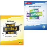 Rehber Matematik 49 Gunde Tyt Matematik Ve Turkce Kampi 2 Li Set