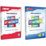 Rehber Matematik 65 Günde AYT Kampı ve 49 Günde TYT Matematik Kampı 2'li Set