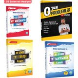 Rehber Matematik 65 Günde AYT Mat. Kampı-0'dan Problemler-49 Günde TYT Türkçe Kampı-49 Günde TYT Mat. Kampı 2025