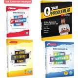 Rehber Matematik 65 Günde AYT Matematik Kampı-0'dan Problemler-49 Günde TYT Türkçe Kampı-49 Günde TYT Matematik Kampı