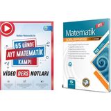 Rehber Matematik 65 Günde Ayt Matematik Video Ders Notları 2025 ve Bilgi Sarmal Ayt Matematik Soru Bankası