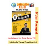Rehber Matematik Güncel Rüştü Hoca O Dan Başlayanlar Paragraf Video Anlatımlı Soru Bankası