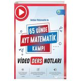 Rehber Matematik İle 65 Günde Ayt Matematik Kampı Video Ders Notları