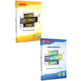 Rehber Matematik Rehber Türkçe 49 Günde Tyt Matematik 49 Günde Tyt Türkçe Kampı 2 Kitap Set