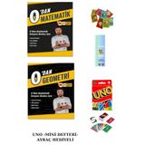 Rehber Matematik Tyt 0 Dan Matematik -Geometri 2 Kitap(Uno-Mini Defter-Trtıl Ayraç HEDİYELİ)2025
