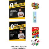 Rehber Matematik Tyt 0 Dan Matematik -Geometri Sayısal 2 Kitap(Uno-Mini Defter-Trtıl Ayrç