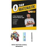 Rehber Matematik Tyt 0 Dan Matematik Soru Bankası P(Kalem -Mini Defter-Trtıl Ayraç HEDİYELİ)2025
