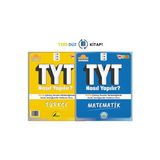 Rehber Matematik ve Rüştü Hoca Tyt Nasıl Yapılır Soru Bankası (2 Kitap 1 Arada)