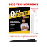REHBER MATEMATİK YAYINLARI 0'dan Geometri + Hediyeli