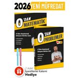 Rehber Matematik Yayınları 0'dan Matematik 0'dan Problemler + Hediyeli