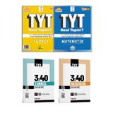 REHBER MATEMATİK YAYINLARI 2025 TYT Türkçe Matematik Nasıl Yapılır Rüştü Hoca ve Rehber Matematik Yayınları +2 Deneme