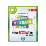 REHBER MATEMATİK YAYINLARI 49 Günde TYT Geometri Video Ders Kitabı