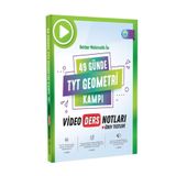 REHBER MATEMATİK YAYINLARI 49 Günde TYT Geometri Video Ders Notları HEDİYELİ