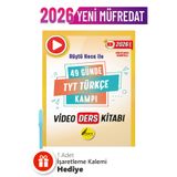 REHBER MATEMATİK YAYINLARI 49 Günde Tyt Türkçe Ders Notları+Hediyeli