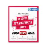 REHBER MATEMATİK YAYINLARI 65 Günde AYT Matematik Video Ders Kitabı