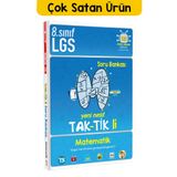 REHBER MATEMATİK YAYINLARI 8. Sınıf Matematik Taktikli Soru Bankası