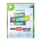 REHBER MATEMATİK YAYINLARI Rehber Matematik 49 Günde TYT Geometri Video Ders Notları 2024 Tayfa