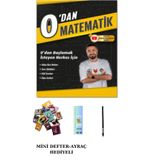 REHBER MATEMATİK YAYINLARI Rehber Matematik Tyt 0 Dan Matematik Soru Bankası (kalem -mini Defter-trtıl Ayraç ) 2025 Müfredat