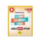 REHBER MATEMATİK YAYINLARI Rüştü Hoca ile 49 Günde TYT Türkçe Video Ders Kitabı