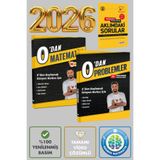 REHBER MATEMATİK YAYINLARI TYT-AYT 9-10-11-12. Sınıf 0'dan Matematik & 0'dan Problemler Yeni Nesil Tamamı Çözümlü