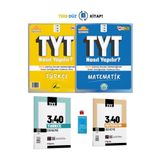REHBER MATEMATİK YAYINLARI TYT Nasıl Yapılır? Marka 3X40 Türkçe ve Matematik Video Çözümlü Deneme+Kafa Defteri 2025 Yeni