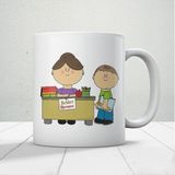 Rehber Öğretmenlerine Özel Öğretmenler Günü Hediyelik Baskılı Kupa - Beyaz - 300 ml