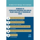 REHBERLIK VE PSIKOLOJIK DANIŞMADA KULLANILAN ÖLÇME ARAÇLARI VE PROGRAMLAR DIZISI - YILDIZ KUZGUN;FERIDE BACANLI