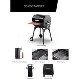 Rehome Guruss Cg-050 Kömürlü Barbekü Mangal Tam Set