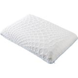 Rehome Moln Massage Visco Yastık | Masaj Etkili Ortopedik Visco Yastık - 40 x 60 cm - Beyaz