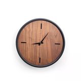 Rehome Ron Saat | Ceviz Kaplamalı Modern Duvar Saati | 55 Cm Çap Duvar Saati