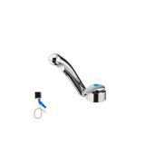 Reich Karavan Twist Krom Plastik Soğuk Su Katlanır Musluk - Micro-Switch Görseldeki Renk 573-040030