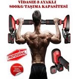 Reidan 3pod 3 Ayaklı 92-120CM Koridor Kapı Barfiksi Barfix Aleti Çubuğu Çekme Barı Demiri Bar Barfix